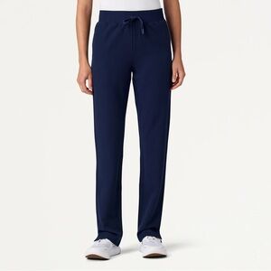 Jaanuu Navy Drawcord Joggers Scrubs